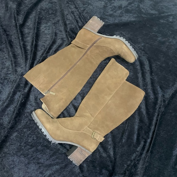 Lane Bryant Brown Boots - Picture 2 of 2